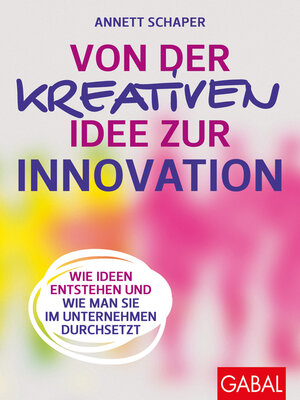 cover image of Von der kreativen Idee zur Innovation